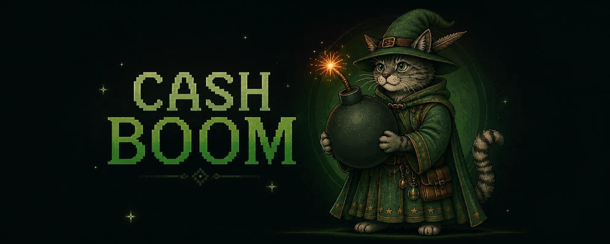 CashBoom - The Wizard Cat